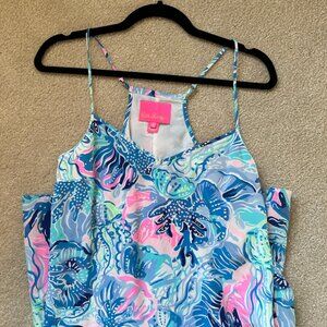 Lilly Pulitzer Dusk Silk Dress